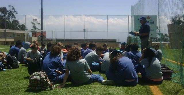 Explicación a los  entrenadores de las normas y reglas que se deben seguir en la formación